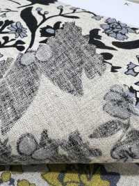7026-1710-1 CL坯布花卉圖案[布料] HOKKOH北高 更多照片