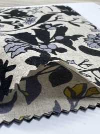 7026-1710-1 CL坯布花卉圖案[布料] HOKKOH北高 更多照片