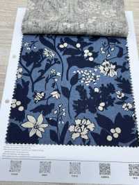 7026-1710-1 CL坯布花卉圖案[布料] HOKKOH北高 更多照片