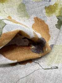 7026-1710-3 CL坯布，水彩花卉圖案[布料] HOKKOH北高 更多照片