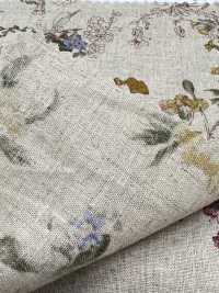 7026-1710-4 CL坯布植物圖案[布料] HOKKOH北高 更多照片