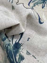 7026-1710-5 CL 坯布 Touch 大花[布料] HOKKOH北高 更多照片