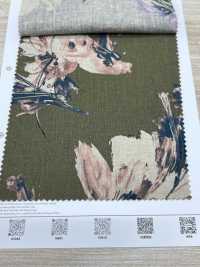 7026-1710-5 CL 坯布 Touch 大花[布料] HOKKOH北高 更多照片