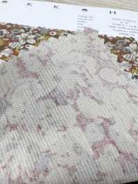 7026-1720-2 21瓦燈芯絨花布燈[布料] HOKKOH北高 更多照片