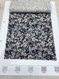 7026-1720-2 21瓦燈芯絨花布燈[布料] HOKKOH北高 更多照片