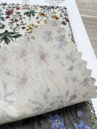 4026-1755-1 21W燈芯絨小花[布料] HOKKOH北高 更多照片