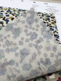 4026-1755-3 21W燈芯絨幾何花朵[布料] HOKKOH北高 更多照片