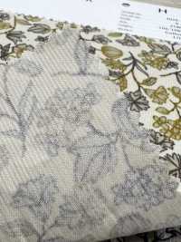 4026-1755-4 21瓦燈芯絨小花[布料] HOKKOH北高 更多照片