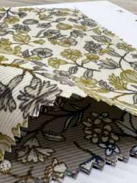 4026-1755-4 21瓦燈芯絨小花[布料] HOKKOH北高 更多照片