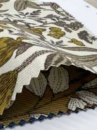 4026-1755-5 21W燈芯絨刺繡花卉圖案[布料] HOKKOH北高 更多照片