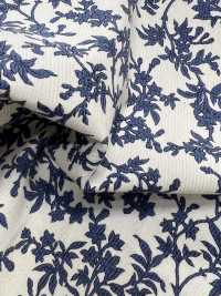 8026-1795-1 21瓦燈芯絨天竺葵小花[布料] HOKKOH北高 更多照片