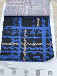 7026-1810-2 RC緞紋大幾何[布料] HOKKOH北高 更多照片