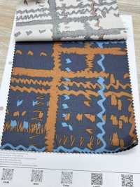 7026-1810-2 RC緞紋大幾何[布料] HOKKOH北高 更多照片