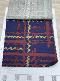 7026-1810-2 RC緞紋大幾何[布料] HOKKOH北高 更多照片