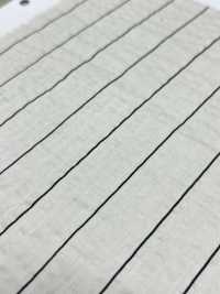 7026-1500-1 60緞紋奇蹟波浪條紋[布料] HOKKOH北高 更多照片