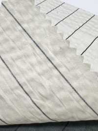 7026-1500-1 60緞紋奇蹟波浪條紋[布料] HOKKOH北高 更多照片