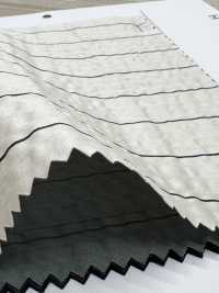 7026-1500-1 60緞紋奇蹟波浪條紋[布料] HOKKOH北高 更多照片