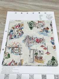 8026-1560-3 30 維也納法蘭絨 Angel Soft 北歐景觀設計[布料] HOKKOH北高 更多照片