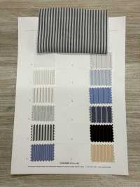 5SG032 棉府綢條紋[布料] CHAMBRAY 更多照片