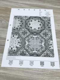 7026-1600-6 80/240 場蕾絲[布料] HOKKOH北高 更多照片