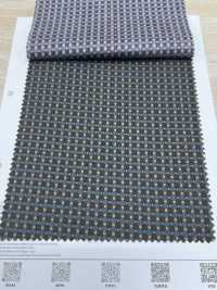 7026-1610-3 60精紡細布9088 幾何[布料] HOKKOH北高 更多照片