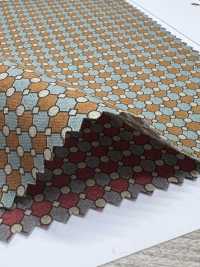 7026-1610-3 60精紡細布9088 幾何[布料] HOKKOH北高 更多照片