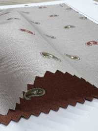 7026-1615-1 60精紡細布9088 迷你佩斯利[布料] HOKKOH北高 更多照片