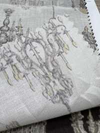 1026-1620-1 60精紡細布的吊燈[布料] HOKKOH北高 更多照片