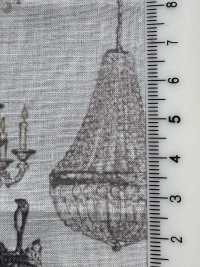 1026-1620-1 60精紡細布的吊燈[布料] HOKKOH北高 更多照片