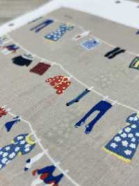 1026-1620-2 60精紡細布草坪晾衣架[布料] HOKKOH北高 更多照片