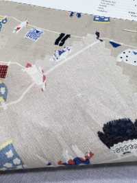 1026-1620-2 60精紡細布草坪晾衣架[布料] HOKKOH北高 更多照片