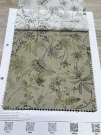 3026-1650-1 60種精紡細布繡花[布料] HOKKOH北高 更多照片