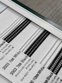 3003 Technos帶形保持力 7mm[緞帶、帶、繩子] Cordon 更多照片