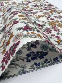 4026-1670-1 60精紡細布草坪線小花[布料] HOKKOH北高 更多照片