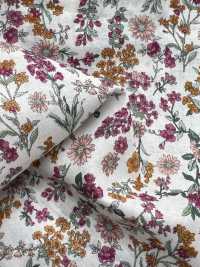 4026-1670-1 60精紡細布草坪線小花[布料] HOKKOH北高 更多照片