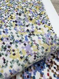 4026-1670-3 60精紡細布幾何花卉[布料] HOKKOH北高 更多照片