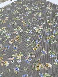 7026-1200-1 30維也拉法蘭絨小花[布料] HOKKOH北高 更多照片