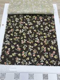 7026-1200-1 30維也拉法蘭絨小花[布料] HOKKOH北高 更多照片