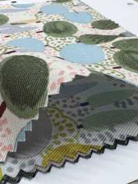 7026-1200-3 30維也納拉法蘭絨樹[布料] HOKKOH北高 更多照片