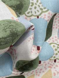 7026-1200-3 30維也納拉法蘭絨樹[布料] HOKKOH北高 更多照片