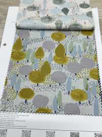 7026-1200-3 30維也納拉法蘭絨樹[布料] HOKKOH北高 更多照片