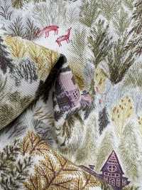 7026-1200-4 30維也納法蘭絨森林[布料] HOKKOH北高 更多照片