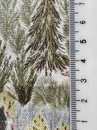 7026-1200-4 30維也納法蘭絨森林[布料] HOKKOH北高 更多照片