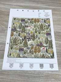 7026-1200-4 30維也納法蘭絨森林[布料] HOKKOH北高 更多照片