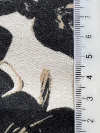 7026-1210-1 30維也納拉法蘭絨手繪花卉圖案[布料] HOKKOH北高 更多照片