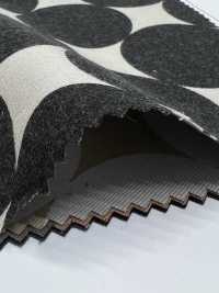 7026-1210-2 30 個維也納法蘭絨起絨黏點[布料] HOKKOH北高 更多照片