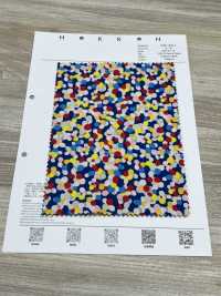 1026-1230-1 40個平紋布多色波點[布料] HOKKOH北高 更多照片