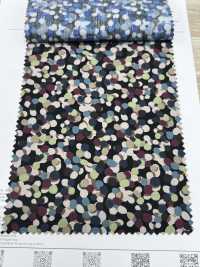 1026-1230-1 40個平紋布多色波點[布料] HOKKOH北高 更多照片