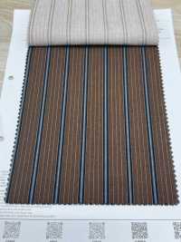 7026-1240-1 高密度府綢條紋[布料] HOKKOH北高 更多照片