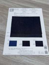 KYD790 4oz 3/1 斜紋輕丹寧布[布料] 小紋工房（宇仁纖維） 更多照片